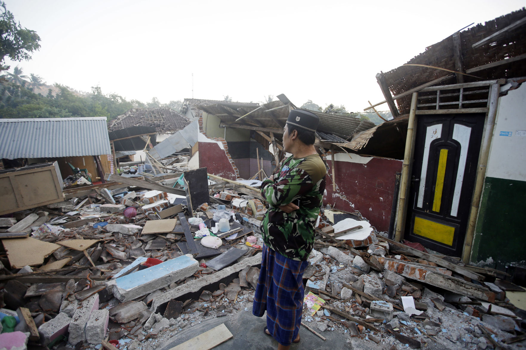 Indonesia Earthquake